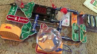 Snap Circuits Arcade Projects 110 [upl. by Cottle]