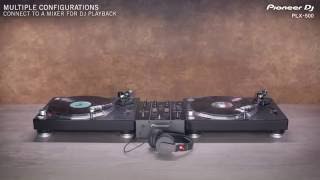 Pioneer DJ PLX500 Official Introduction [upl. by Yojenitsirk]