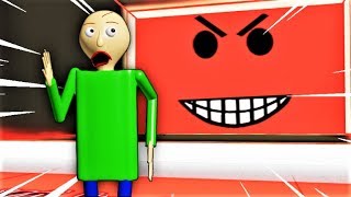 WILL BALDI GET CRUSHED BY THE SPEEDING WALL  Roblox [upl. by Cyndy]