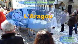 Carnaval de Limoux 2017  LAragou [upl. by Eelessej]