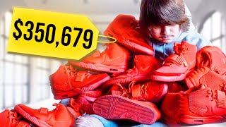 BEST HYPEBEAST ROOM TOUR Rare Collection [upl. by Westley524]