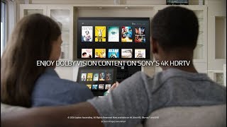 Sony  BRAVIA  4K HDR TV with Dolby Vision™ [upl. by Connel]