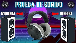 PRUEBA DE AUDIO IZQUIERDA DERECHA [upl. by Seaddon9]