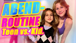 ILIAS WELT  Abendroutine Teen vs Kid [upl. by Calva383]