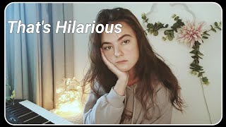 Charlie Puth – That’s Hilarious Full Version my take [upl. by Isabelita]