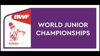 BWF World Junior Mixed team Championships 2019  Day3 Court 1 [upl. by Jeane]