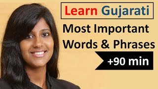 Learn Gujarati in 5 Days  Conversation for Beginners [upl. by Aissac]