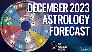 Astrology Forecast December 2023 [upl. by Nerual805]