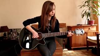 Led Zeppelin  Stairway to heaven cover by Chloé [upl. by Aisyram]