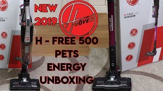 Hoover H FREE 500 Pets Energy 3in1 Cordless Vacuum Cleaner Unboxing amp First Look [upl. by Anahs48]