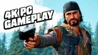 28 Minutes of Days Gone PC Gameplay 4K [upl. by Stronski36]