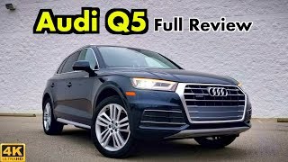 2019 Audi Q5 FULL REVIEW  DRIVE  Small Changes to Audis Proven Winner [upl. by Assennev883]