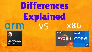 ARM vs x86 Explained [upl. by Ilyk]