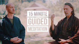 Take a break for a 15 Minute Guided ZEN Meditation [upl. by Schaffel]