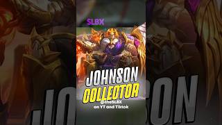 Johnsons Collector Skin mobilelegends mlbb [upl. by Akemhs53]