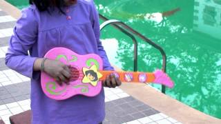 Dora Toys  Guitar Toy Review [upl. by Hambley]