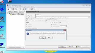 01  Preenchendo GFIP sem movimento [upl. by Eatnod]