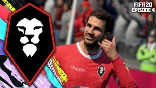 FIFA 20 SALFORD CITY RTG CAREER MODE  4 SEASON FOUR [upl. by Yerbua523]