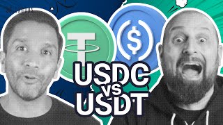 USDT vs USDC The Stablecoin Showdown [upl. by Drahnreb]