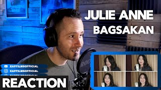 Julie Anne San Jose  Bagsakan  REACTION [upl. by Inihor289]