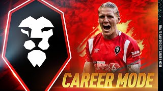 FIFA 20 SALFORD CITY CAREER MODE  WERE GOING TO WEMBLEY 9 [upl. by Janna]