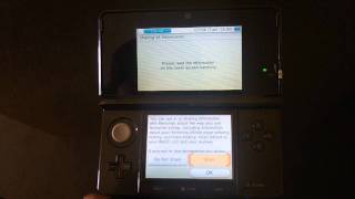 Nintendo 3DS EShop Setup amp First Look [upl. by Grider]