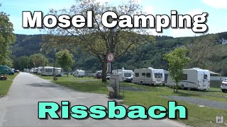 4 Camping Rissbach Mosel  womoclick [upl. by Sonja]