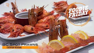 The Easiest Way to Prepare Spot Prawns  The Perfect Seafood [upl. by Ephrem]