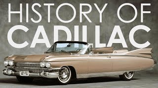 History of Cadillac [upl. by Lacy404]