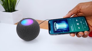 HomePod Mini Review Big Sound Tiny Box [upl. by Adair]