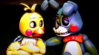 Bonnie X Chica SFM FNAF [upl. by Aryaz84]