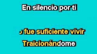 No Fue Suficiente Karaoke KB  Descarga Mp3  Paty Cantú [upl. by Teplica]