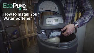 How to Install Your Water Softener [upl. by Audri840]