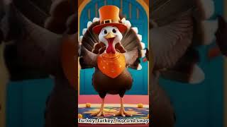 Turkey Dance Party  Fun Thanksgiving Rap Song [upl. by Aggi151]