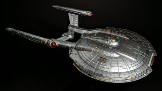 Building Polar Lights Star Trek Enterprise NX01 [upl. by Aihc]