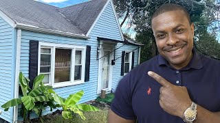 How to Get Started Flipping Houses Auction Property Tour [upl. by Eirtemed110]