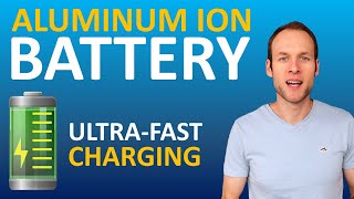 ULTRA FAST CHARGING Graphene Aluminum Ion EV Battery Tech [upl. by Leumel]