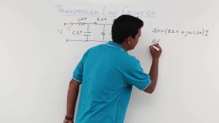 Transmission Line Equation Part 1 [upl. by Kired511]