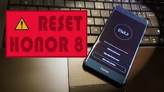 Honor 8 guida al reset ITA [upl. by Ecirtal60]