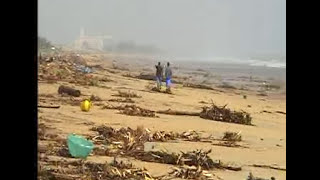 Tsunami 2004 Aftermath Kalpakkam Tamilnadu India [upl. by Hasheem]