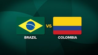 Brazil vs Colombia  2025 World Baseball Classic Qualifiers [upl. by Eniad]