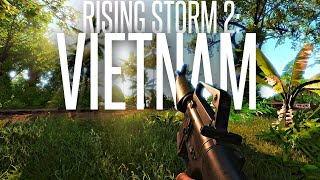 RUNNING THROUGH THE JUNGLE  Rising Storm 2 Vietnam 2020 Gameplay [upl. by Elane827]