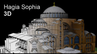 Hagia Sophia 3D [upl. by Esined448]