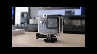 How to use the 4k Action Camera Tutorial [upl. by Earla558]