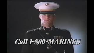 2001 US Marines TV Commercial [upl. by Eleda]