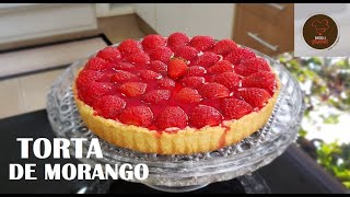 Torta de Morango PERFEITA [upl. by Zaremski]