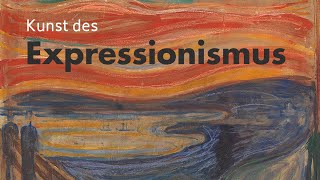 Kunst des Expressionismus Wassily Kandinsky [upl. by Suidualc]