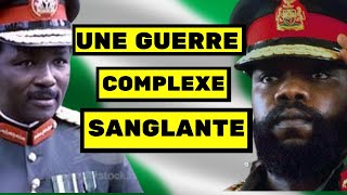 Leffroyable histoire de la guerre du Biafra [upl. by Itaws]