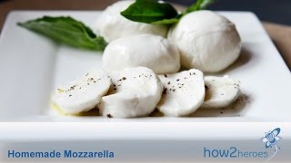 Homemade Mozzarella [upl. by Jacinto]