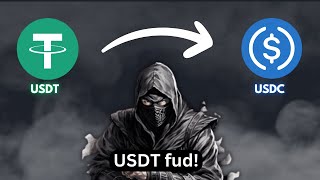 Why Convert USDT to USDC Stablecoin Guide amp FUD Insights [upl. by Lemmueu460]